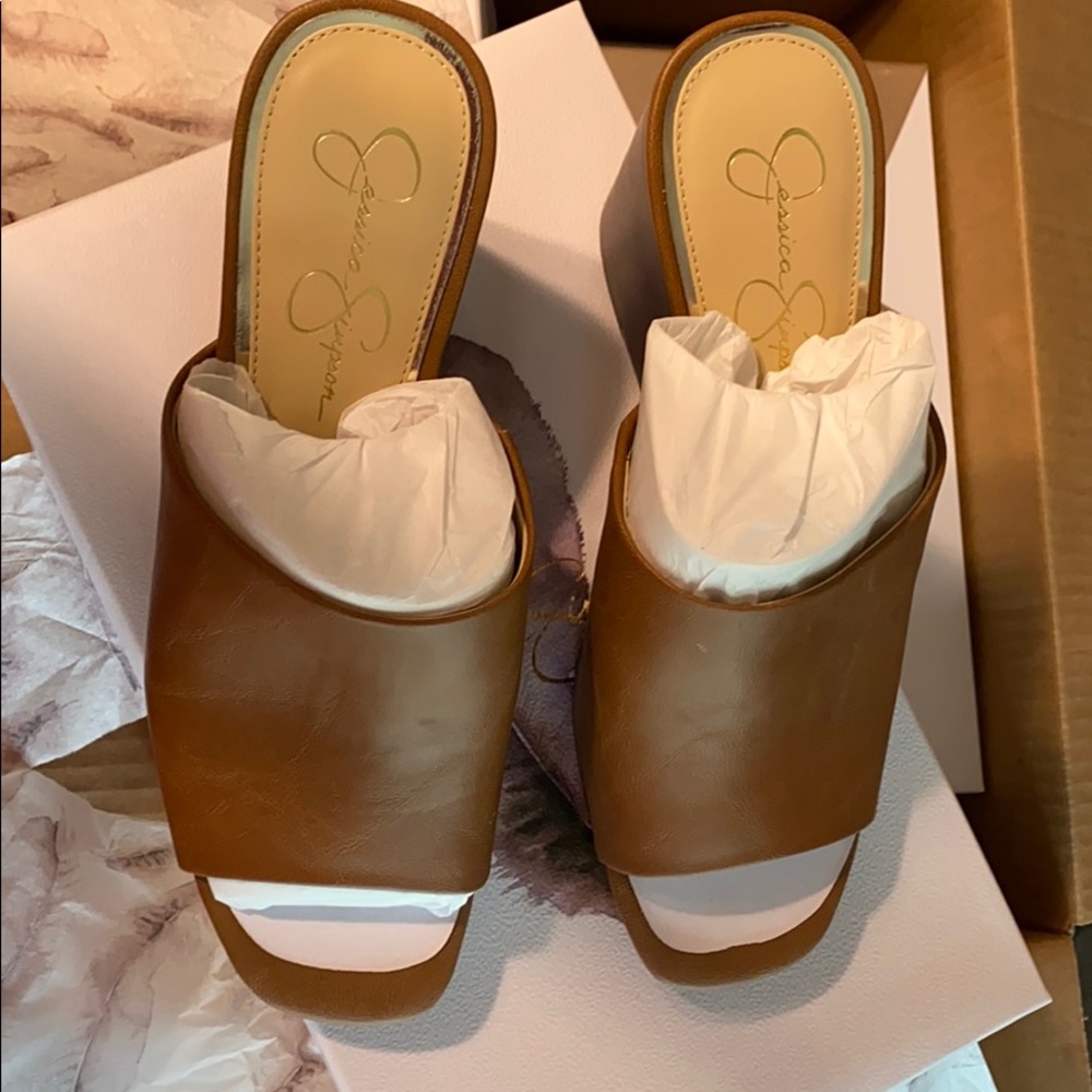 Jessica Simpson - Sheyna Wedge Sandal size 9